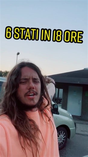 riassunto di una notte on the road 🚐 🇩🇰 🇩🇪 🇱🇮 🇦🇹 🇨🇭 🇮🇹 #consiglidiviaggio #tiktokitalia #viaggi #humansafari #sivola