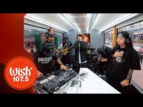 Setsuna (feat. Lean Ansing) performs "Magliyab" LIVE on Wish 107.5 Bus
