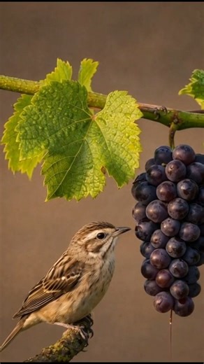 Some small birds take advantage of ripe grapes as a seasonal food source. When fruit is soft and full of sugar, birds carefully peck a hole in the skin to reach the juicy pulp inside. By eating fruit and sometimes carrying seeds away, birds help grapevines spread naturally to new places. This simple interaction shows how wildlife and plants depend on each other in a balanced ecosystem. 🍃🍇 #FruitEatingBird #GrapeVine #SeedDispersal #WildlifeEducation #BirdAndNature | Grafting Examples