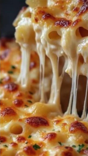 HOMEMADE SOUTHERN MAC N CHEESE 4 EASY FAMILY DINNER! #shorts #foodlover #foodie #food #asmr