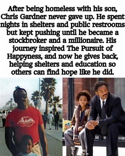 He Becomes a Millionaire After Being Homeless With His Son, CHRIS GARDNER.#chrisgardner