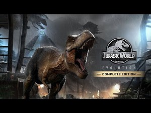 Jurassic World Evolution: Complete Edition (Switch) First Look on Nintendo Switch - Gameplay ITA