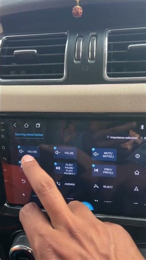 Steering Wheel Button Function Change 😱 | Same Button New Kaam #Shorts #shortsfeed #car
