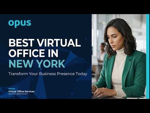 Best Virtual Office in New York | $99/mo Includes Everything