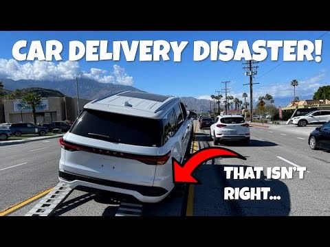 New Car Delivery Disaster!