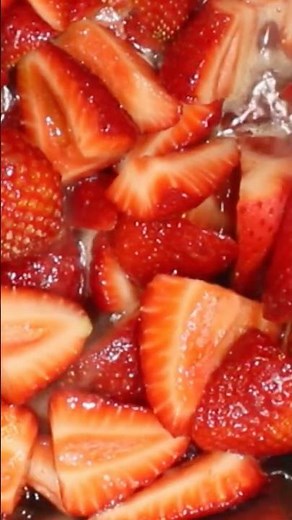 Strawberry Sriracha BBQ Sauce 🍓🔥 Sweet Heat with a Cheeky Kick!