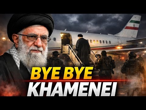 KHAMENEI ESCAPES TO MOSCOW! IRGCForces Flee as Millions Storm Islamic Bases