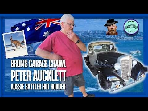 Wait till you see what’s inside this Austin A40! Chevy Truck & Hot Rod Build #HotRod #AussieBattler