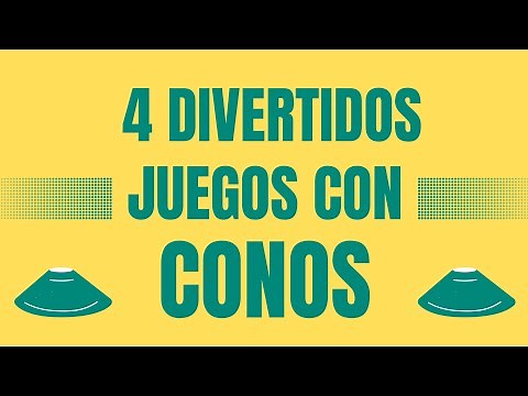 4 Fun Games with Cones for Physical Education #physicaleducation #peteacher #physicaleducation