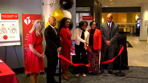 Virginia’s first mobile CPR training kiosk arrives at VCU Student Commons