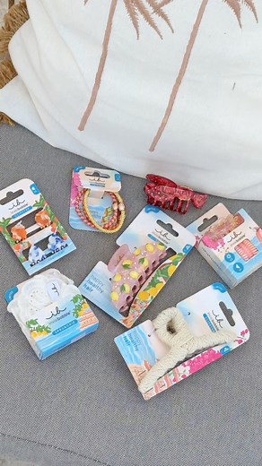 invisibobble on Instagram: "Your summer hair must-haves just dropped! ☀️🍋 If you could only pick one accessory from our new limited SUMMER IN CAPRI collection, which one would be your No. 1? #invisibobble #summerincapri #invisibobblesummerincapri #summerhair #summervibe #hairtrendy #hairtie #hairclip"