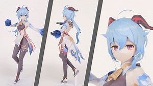 Genshin Impact Ganyu Papercraft