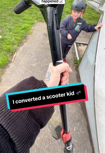 Surprising a Young Skater at His Local Skatepark