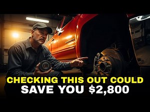 If Your Silverado Has Over 100k Miles, CHECK THIS on the Wheel Bearings NOW (Mechanics Warn)