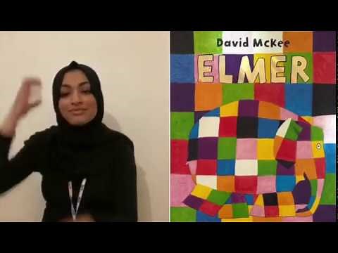 BSL Signed Stories: Elmer the Elephant by David McKee