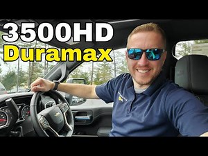Test Driving the Silverado 3500HD Duramax Dually