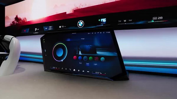 BMW Introduced Panoramic iDrive At CES 2025