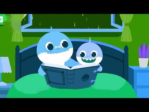 Grandma Shark Story Telling | Baby Shark (Sponsored by: Preview2 Effect)