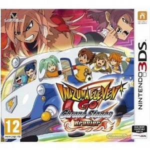 Inazuma Eleven GO - Chrono Stones - Wildfire (Europe) (En,Fr,De,Es,It)