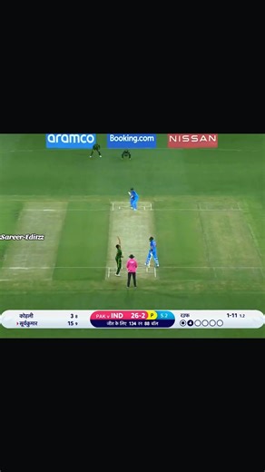 Ind Vs Pak 2022 T20 World Cup Match Highlights