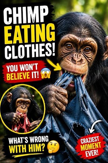 Funniest Chimp Moment Ever | This Chimp Shocked Everyone | You Won’t Believe What This Chimp Did