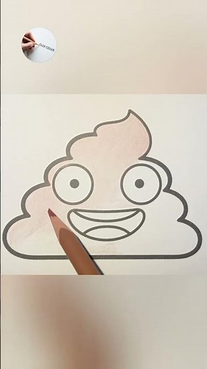 POOP EMOJI | This is actually very easy to make 👽💀.