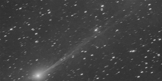 NASA unveils close-up pictures of the comet popping by from another star