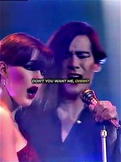 The Human League- Don’t You Want Me 1982