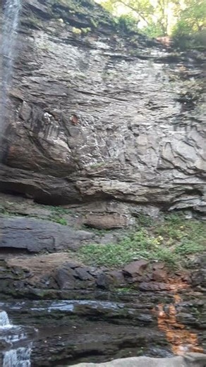 Hemlock Watetfall at Cloudland State Park Sept 2020