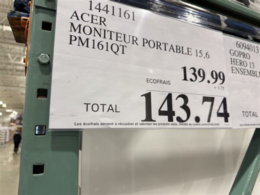 [Walmart] AOC 16T10 15.6” USB-C-Powered, Portable Monitor  $103.73 - RedFlagDeals.com Forums