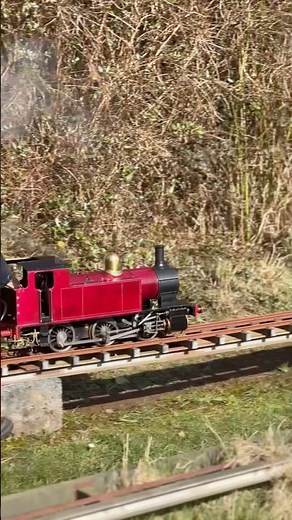 5” Simplex Steam Locomotive Working Hard 🚂💨 #miniaturerailway #modelengineering