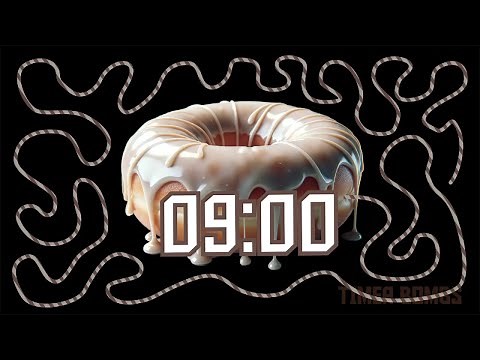 9 Minute 🍩 Donut Timer Bomb 💣