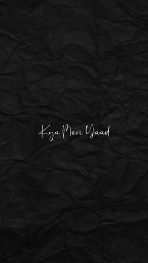 Kya Meri Yaad Aati Hai ❤ . . . . . . . . . . . #trendingsongs #aesthetic #lovesongs #virelshort #lyricedits #aesthetic #newpost #foryou #foryoupage #reelinstagram #slowedandreverb #reelitfeelit #songs #ａｅｓｔｈｅｔｉｃ #goldenlines #fypシ #reelvirel | VK R Das