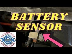 Volvo XC40 Recharge Electric 2022 Battery Monitoring Sensor Location