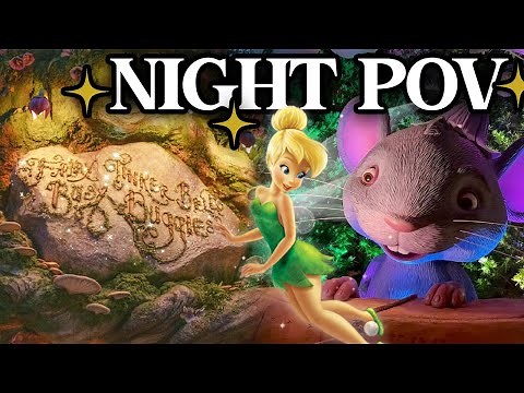 Fairy Tinker Bell’s Busy Buggies NIGHT RIDE POV - Fantasy Springs at Tokyo DisneySea