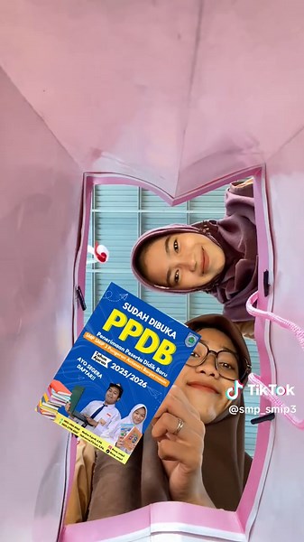 Penerimaan Siswa Baru SMP SMIP 3 Pangeran Antasari Banjarmasin 2025/2026