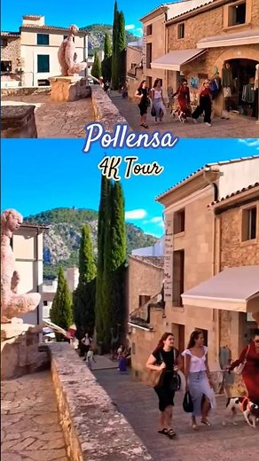 Exploring "Pollensa" an Authentic Mediterranean Village in Mallorca