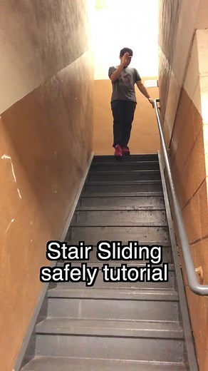 Slide Down Stairs Tutorial: How to Master the Slider Stairs Challenge
