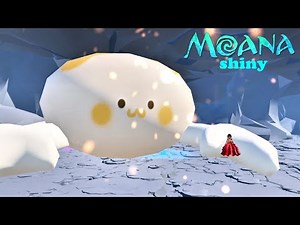 Shiny from the movie Moana in Roblox!!