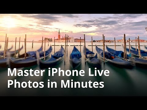 How to Master iPhone Live Photos In Minutes