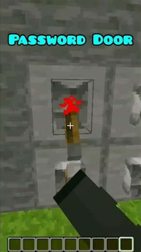 Minecraft Password Door💀