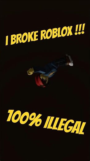 Breaking every RULE in Roblox...