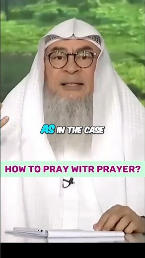 How to pray Witr prayer? #Assim #assimalhakeem #assim assim al hakeem #witr #sunnah #innovation