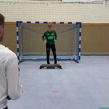 Handball-Torwarttraining: Aktionsschnelligkeit