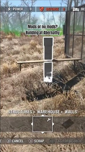 Fallout 4 Abernathy Farm cottage no mods