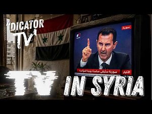 TV in Syria is WILD | The History of TV in Syria | Documentary on Media & the Assad Family