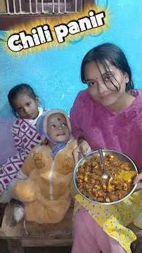 Village style chili panir 😋🤤😀/#minivlog #shorts