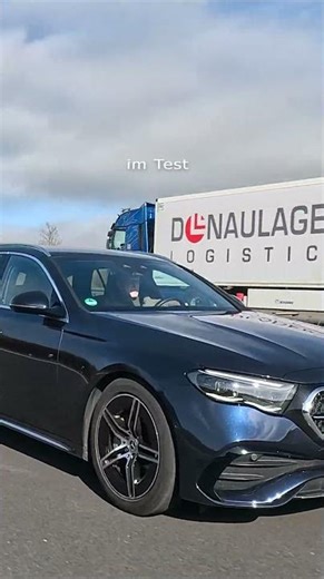 Mercedes Benz E-Klasse - der Mix für die Langstrecke #mercedes #mercedesbenz #eklasse #eclass
