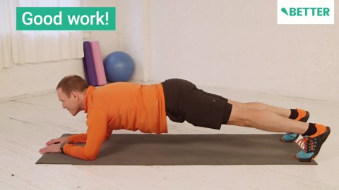 Perfect your plank: The move to banish back pain