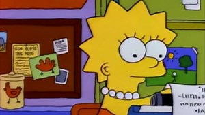 Inside the Mind of Lisa Simpson